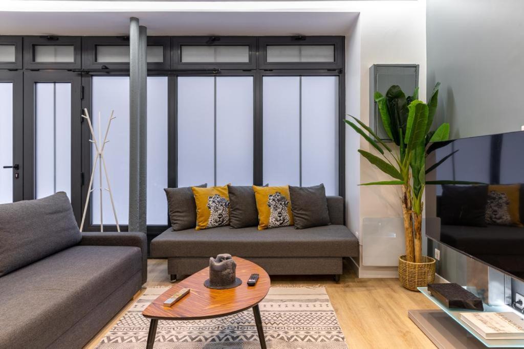 Hsh Batignolles Sauffroy Charming Apartment 8P Париж Экстерьер фото