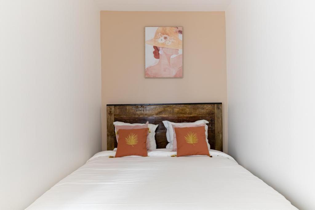 Hsh Batignolles Sauffroy Charming Apartment 8P Париж Экстерьер фото